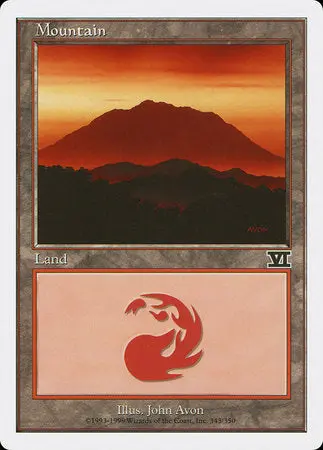 Mountain (343) [Classic Sixth Edition] 1