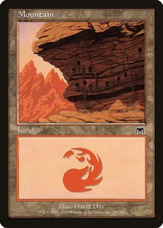 Mountain (345) [Onslaught] 1