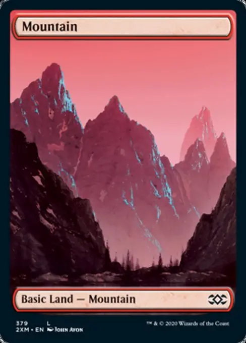 Mountain (379) [Double Masters] 1