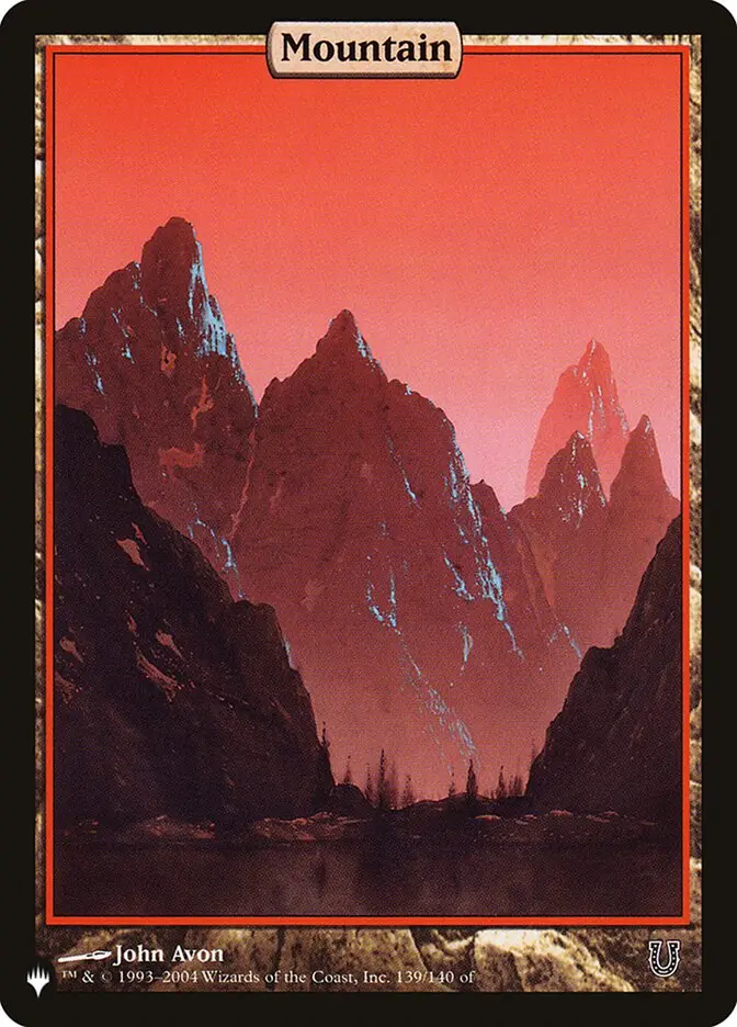 Mountain (453) [The List] 1