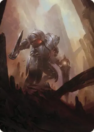 Mountain Art Card [The Brothers' War Art Series] 1
