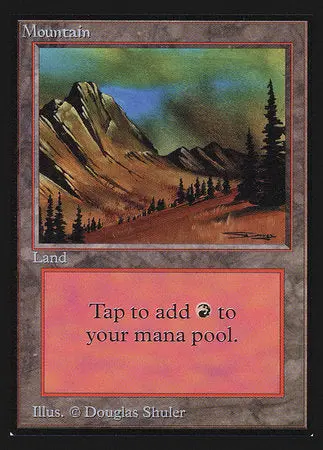 Mountain (C) (Ce) [Collectors’ Edition] 1
