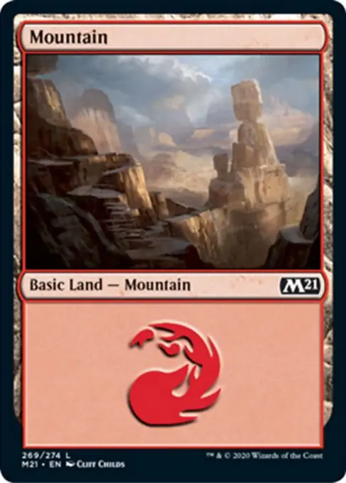Mountain [Core Set 2021] 1