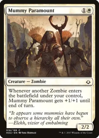 Mummy Paramount [Hour Of Devastation] 1