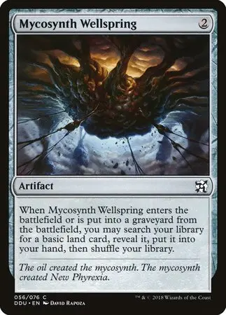 Mycosynth Wellspring [Duel Decks: Elves Vs. Inventors] 1