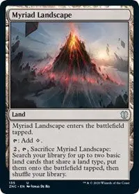 Myriad Landscape [Commander: Zendikar Rising] 1