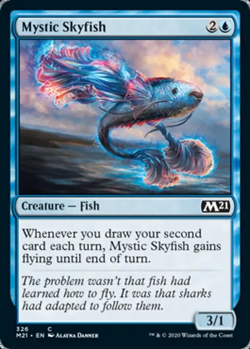 Mystic Skyfish [Core Set 2021] 1