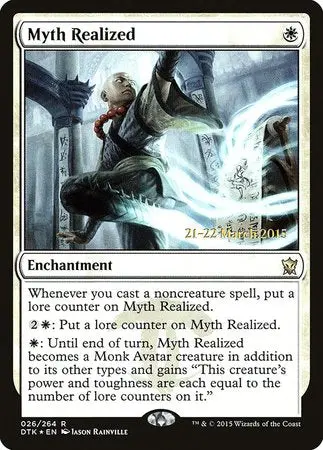 Myth Realized [Dragons Of Tarkir Promos] 1