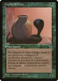 Nafs Asp (Italian) - "Aspide Di Nafs" [Renaissance] 1