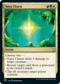 Naya Charm [Commander: Zendikar Rising] 1