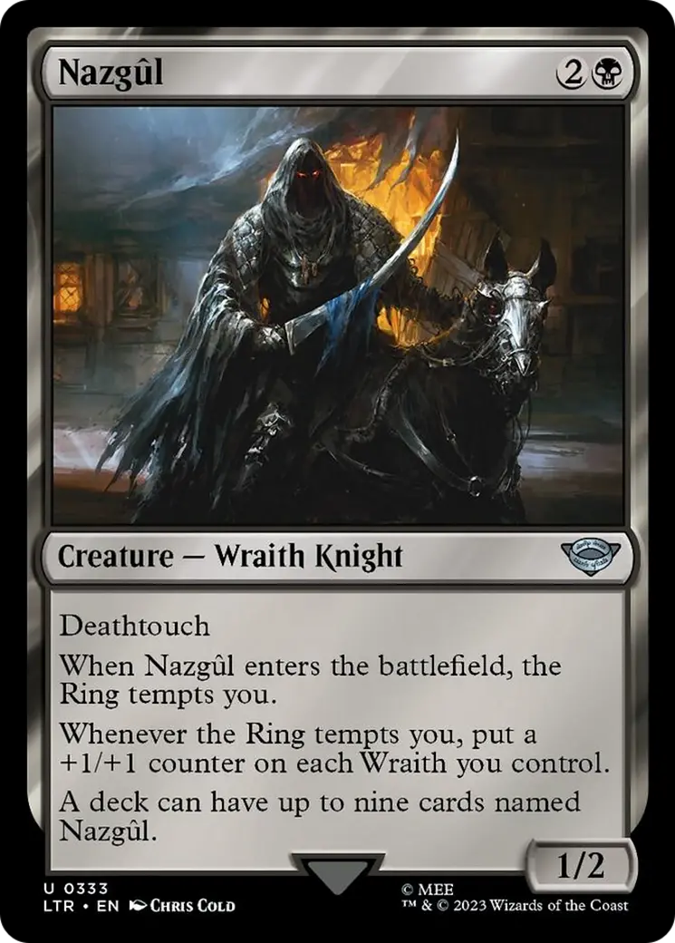 Nazgul (333) [The Lord Of The Rings: Tales Of Middle-Earth] 1
