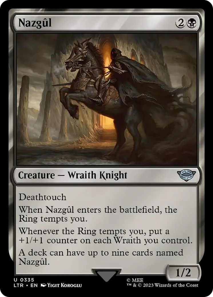 Nazgul (335) [The Lord Of The Rings: Tales Of Middle-Earth] 1