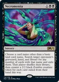 Necromentia [Promo Pack: Core Set 2021] 1