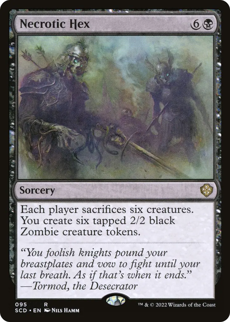 Necrotic Hex [Starter Commander Decks] 1