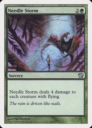 Needle Storm [Ninth Edition] 1