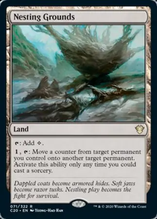 Nesting Grounds [Commander 2020] 1