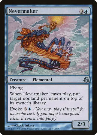 Nevermaker [Morningtide] 1