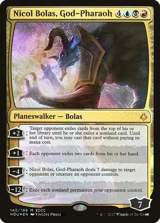 Nicol Bolas, God-Pharaoh (Sdcc 2017 Exclusive) [San Diego Comic-Con 2017] 1