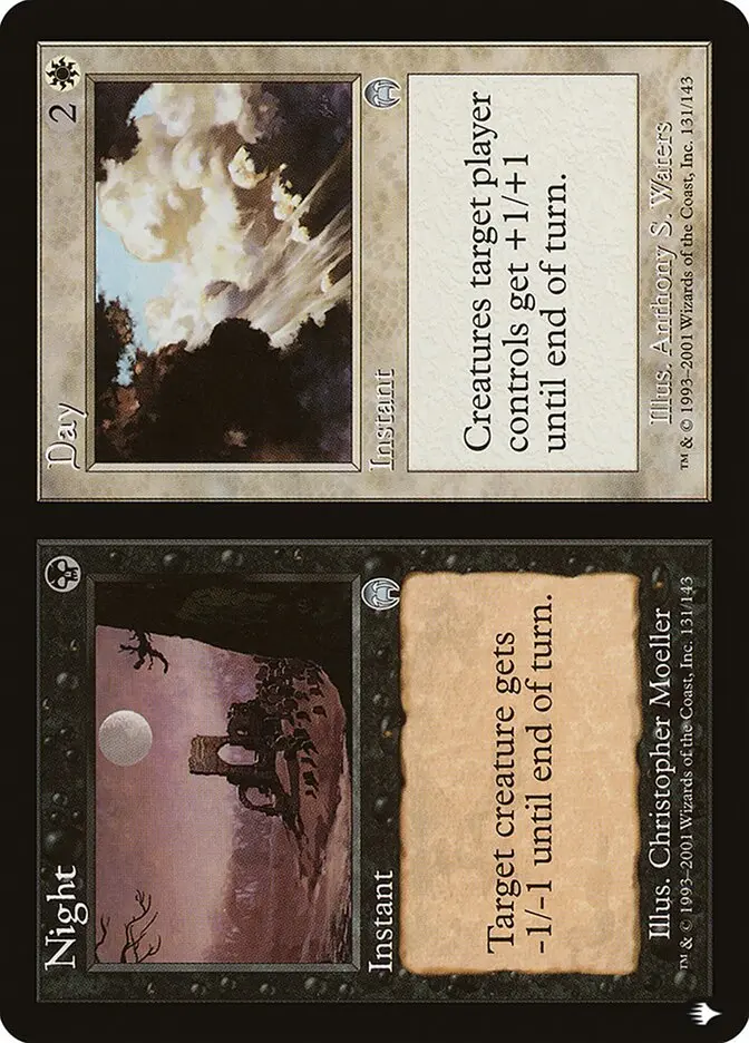 Night // Day [The List] 1