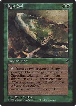 Night Soil (Tucker) [Fallen Empires] 1