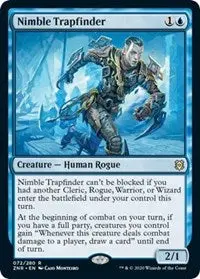 Nimble Trapfinder [Zendikar Rising] 1
