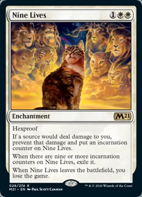 Nine Lives [Core Set 2021] 1