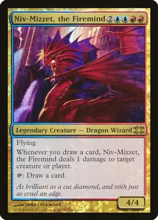 Niv-Mizzet, The Firemind [From The Vault: Dragons] 1