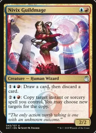 Nivix Guildmage [Grn Guild Kit] 1