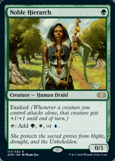 Noble Hierarch [Double Masters] 1