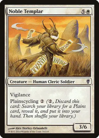 Noble Templar [Conspiracy] 1