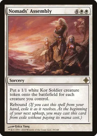 Nomads' Assembly [Rise Of The Eldrazi] 1