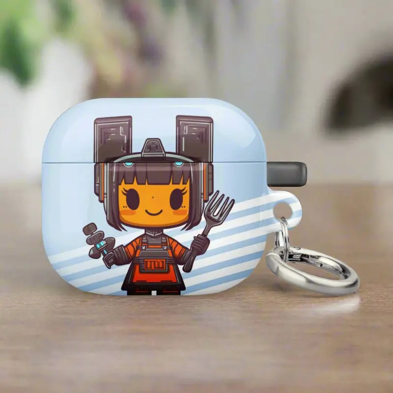 Nori The Bytechef - Airpods Case (1St, 2Nd, 3Rd Gen) 3