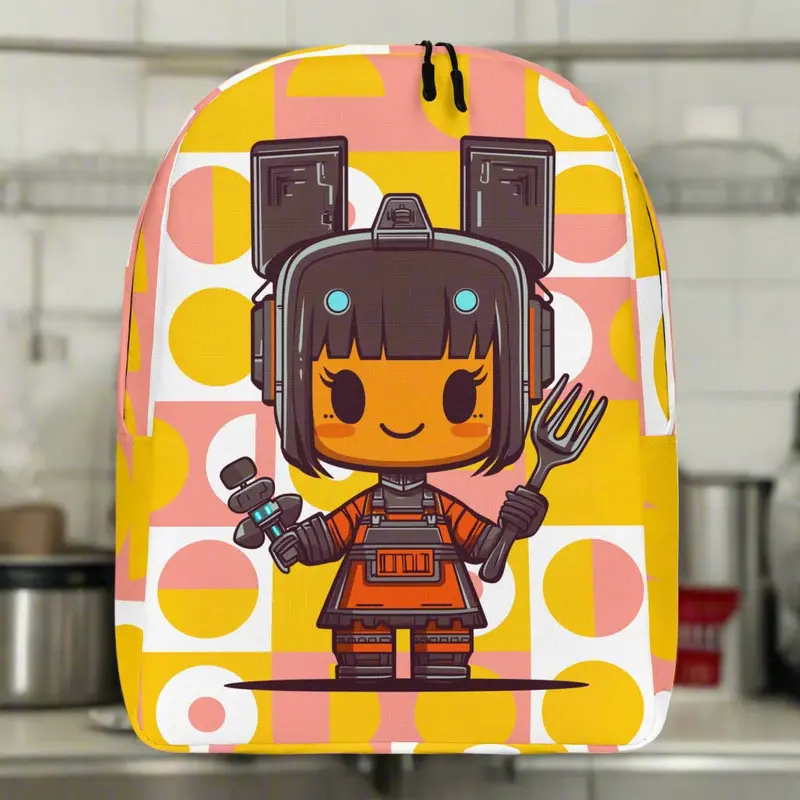 Nori The Bytechef - Minimalist Backpack 1
