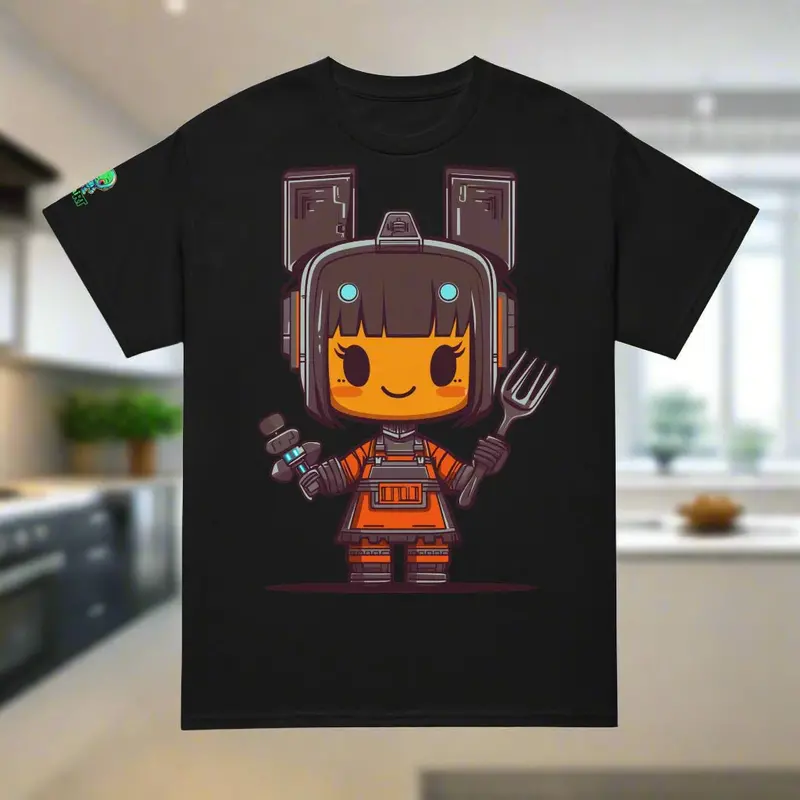 Nori The Bytechef - Unisex Dryblend T-Shirt 1
