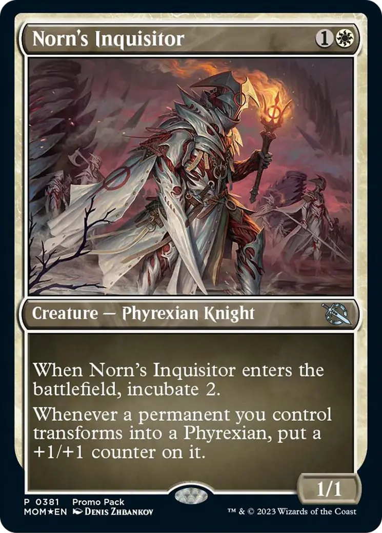 Norn's Inquisitor (Promo Pack) [March Of The Machine Promos] 1
