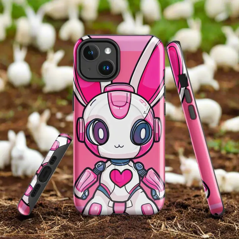 Nova The Heartbot - Magsafe Tough Case For Iphone 1