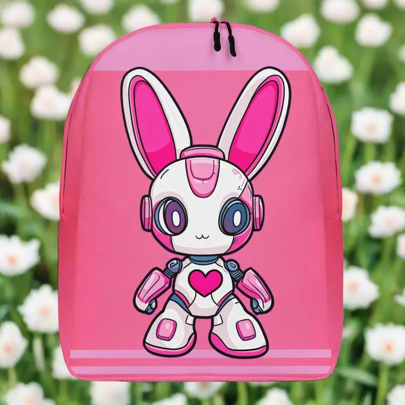 Nova The Heartbot - Minimalist Backpack 1