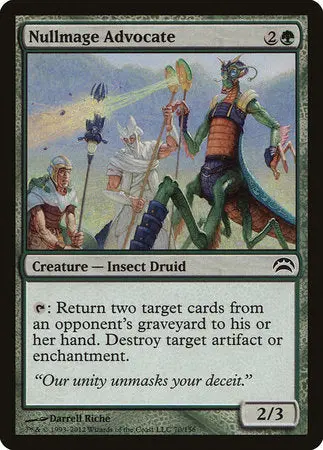Nullmage Advocate [Planechase 2012] 1