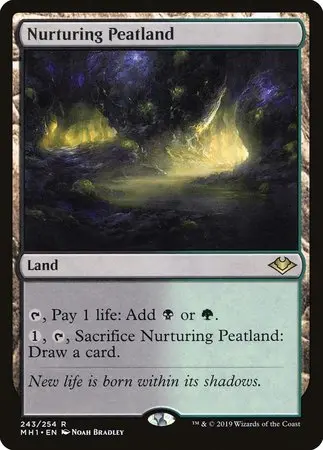 Nurturing Peatland [Modern Horizons] 1