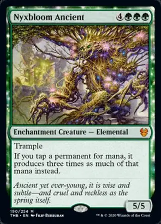 Nyxbloom Ancient [Theros Beyond Death] 1
