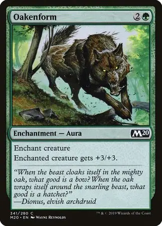 Oakenform [Core Set 2020] 1