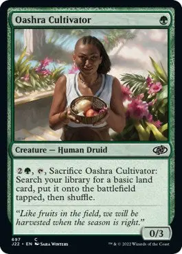 Oashra Cultivator [Jumpstart 2022] 1
