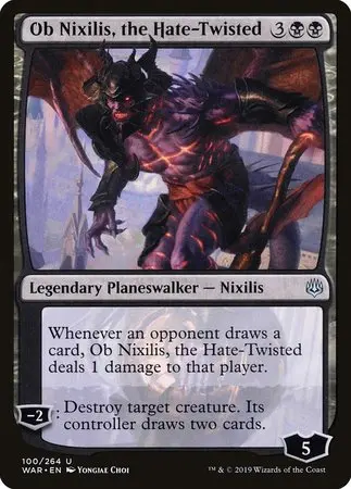 Ob Nixilis, The Hate-Twisted [War Of The Spark] 1