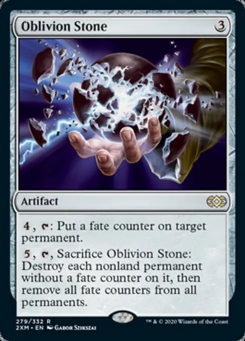 Oblivion Stone [Double Masters] 1