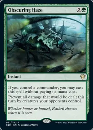 Obscuring Haze [Commander 2020] 1