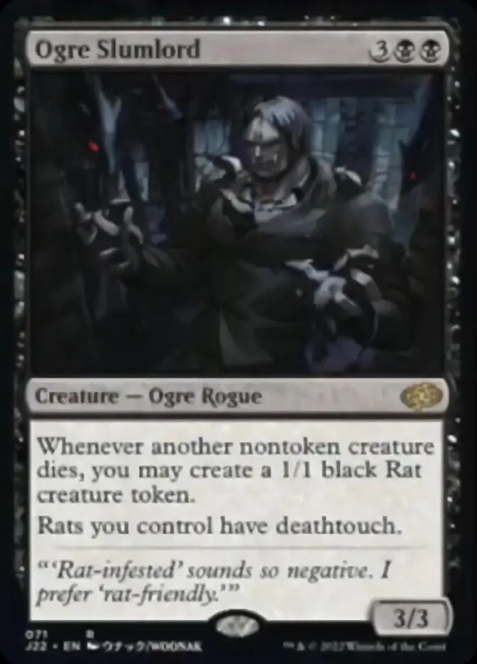 Ogre Slumlord [Jumpstart 2022] 1
