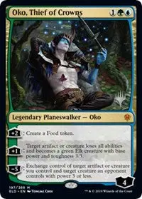 Oko, Thief Of Crowns [Promo Pack: Throne Of Eldraine] 1