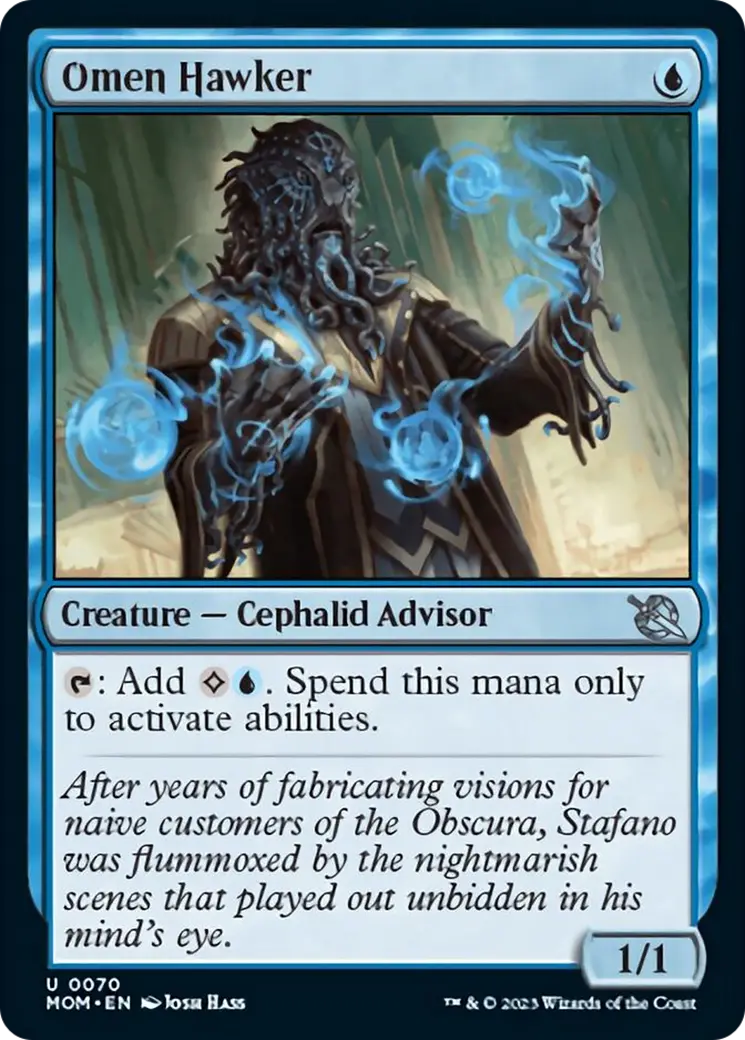 Omen Hawker [March Of The Machine] 1