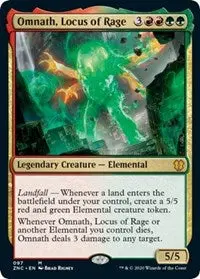 Omnath, Locus Of Rage [Commander: Zendikar Rising] 1
