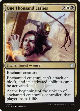 One Thousand Lashes [Rna Guild Kit] 1